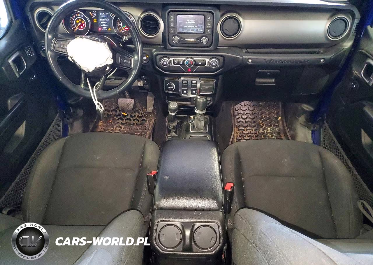 2019 Jeep Wrangler Sport VIN:1C4GJXAG4KW569286 - 8