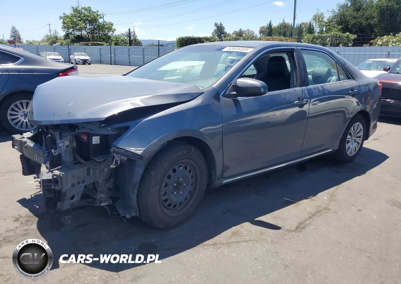 2012 Toyota Camry Le