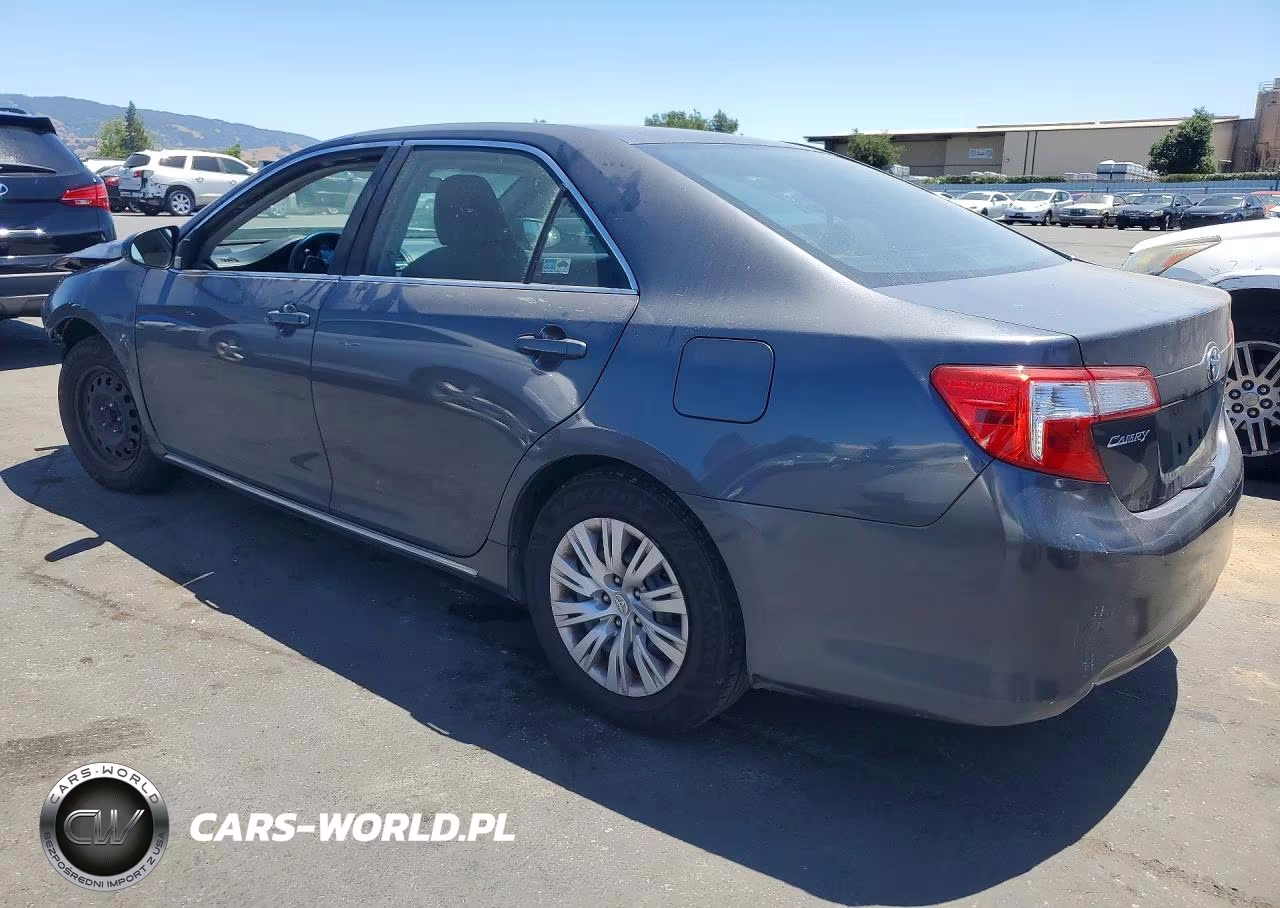 2012 Toyota Camry Le VIN:4T1BF1FK0CU514428 - 2