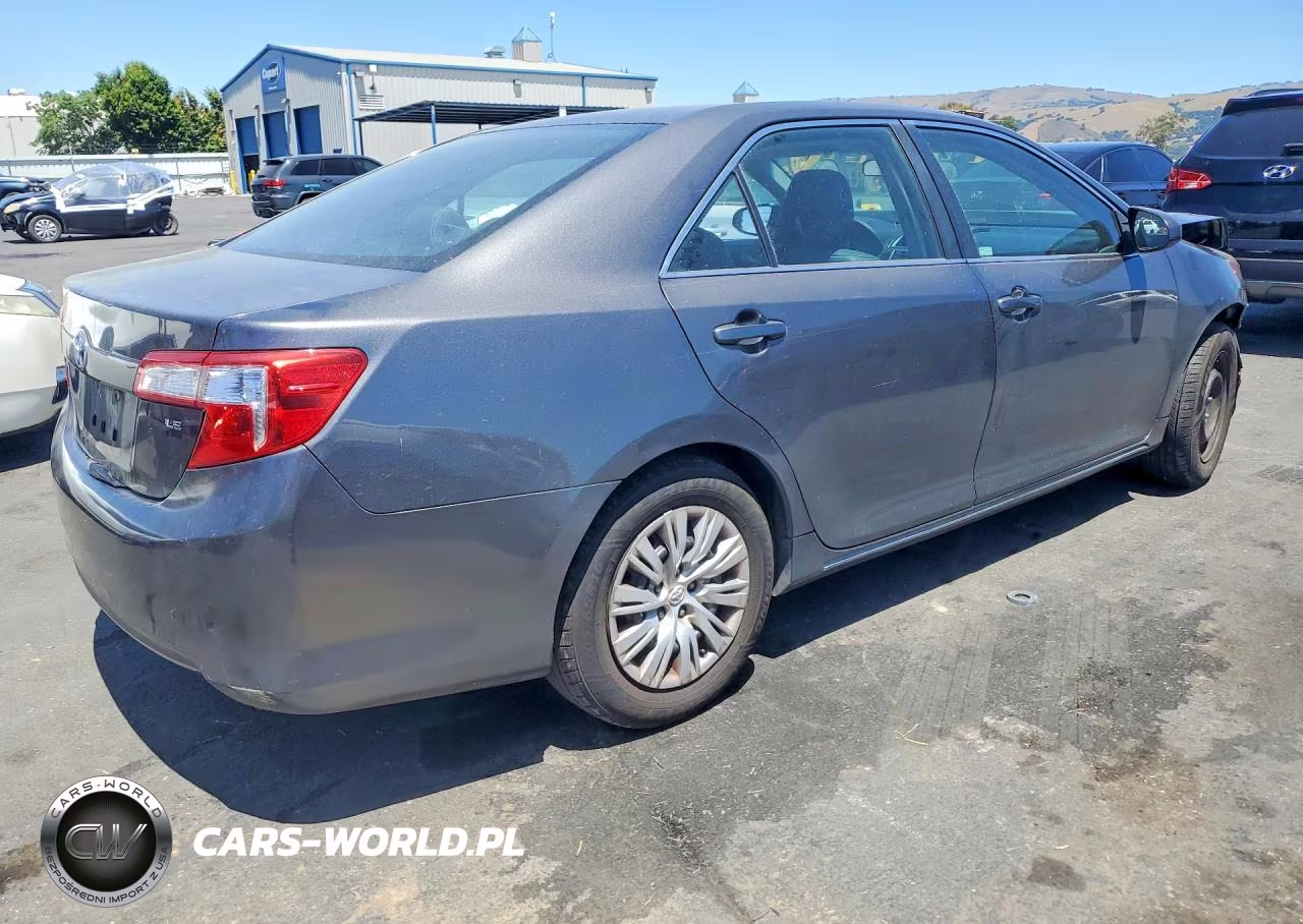 2012 Toyota Camry Le VIN:4T1BF1FK0CU514428 - 3