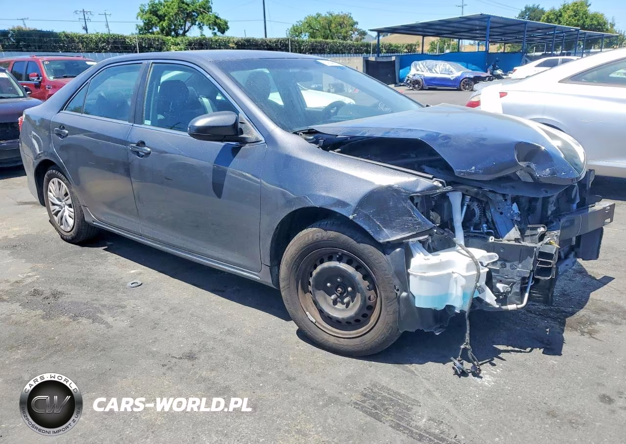2012 Toyota Camry Le VIN:4T1BF1FK0CU514428 - 4