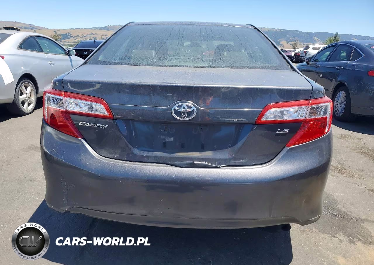 2012 Toyota Camry Le VIN:4T1BF1FK0CU514428 - 6