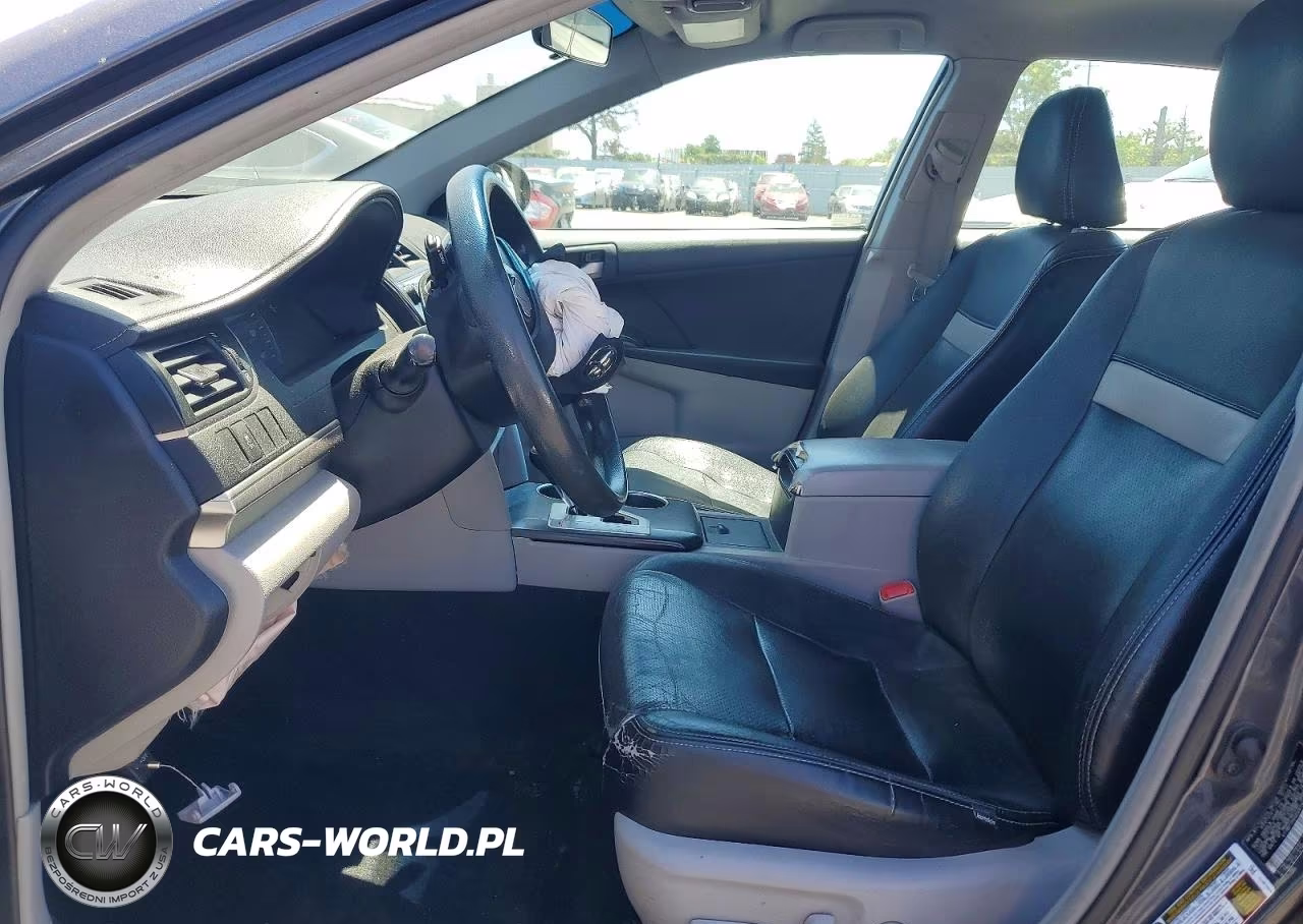 2012 Toyota Camry Le VIN:4T1BF1FK0CU514428 - 7