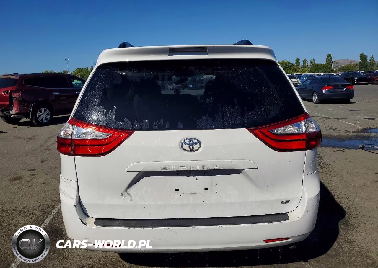 2016 Toyota Sienna Le VIN:5TDKK3DC9GS714581 - 6
