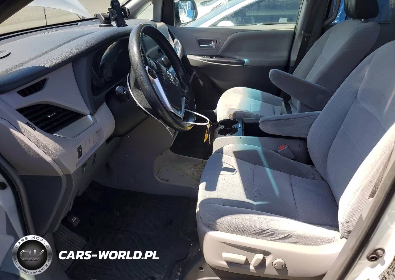2016 Toyota Sienna Le VIN:5TDKK3DC9GS714581 - 7