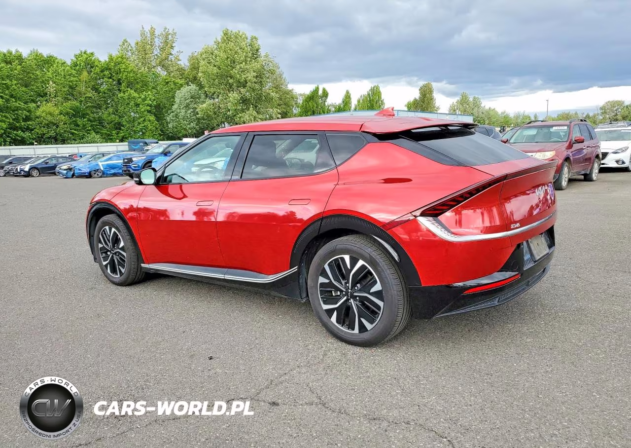 2024 Kia Ev6 Wind VIN:KNDC34LA4R5183046 - 2