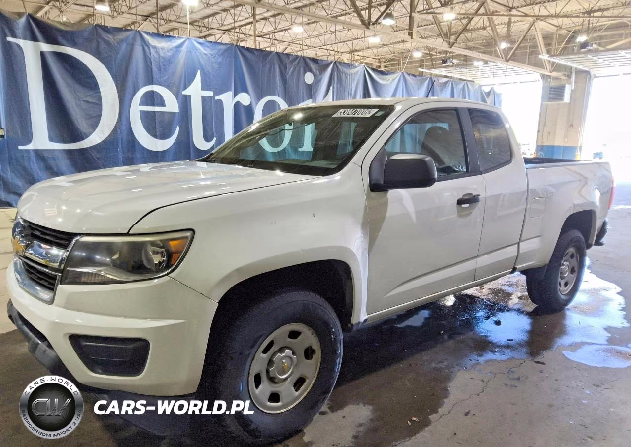 2017 Chevrolet Colorado