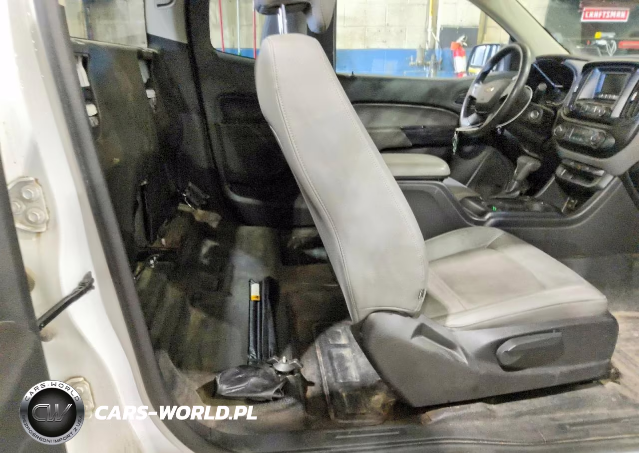 2017 Chevrolet Colorado VIN:1GCHSBEA4H1225425 - 10