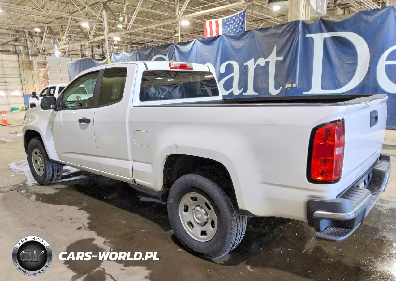 2017 Chevrolet Colorado VIN:1GCHSBEA4H1225425 - 2