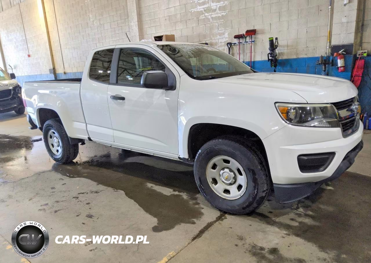 2017 Chevrolet Colorado VIN:1GCHSBEA4H1225425 - 4