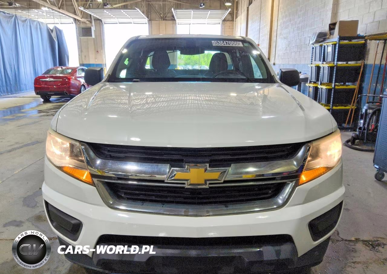 2017 Chevrolet Colorado VIN:1GCHSBEA4H1225425 - 5
