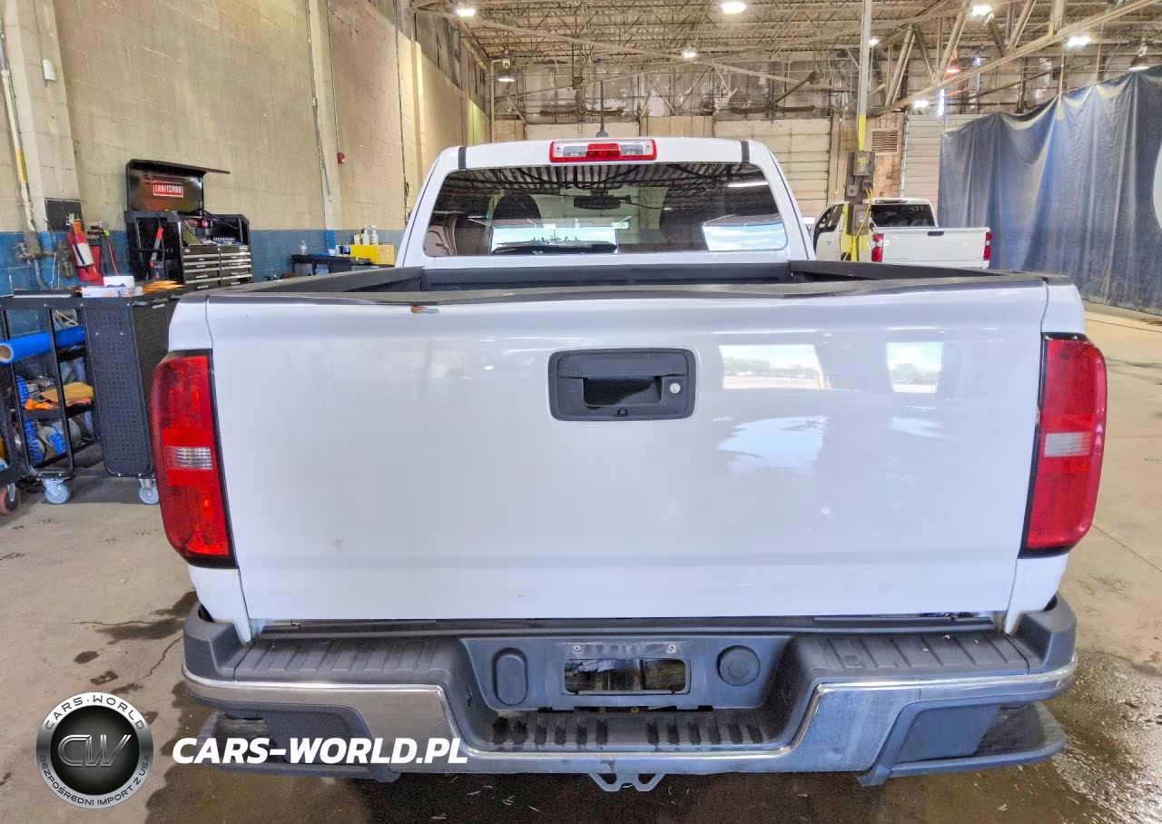 2017 Chevrolet Colorado VIN:1GCHSBEA4H1225425 - 6