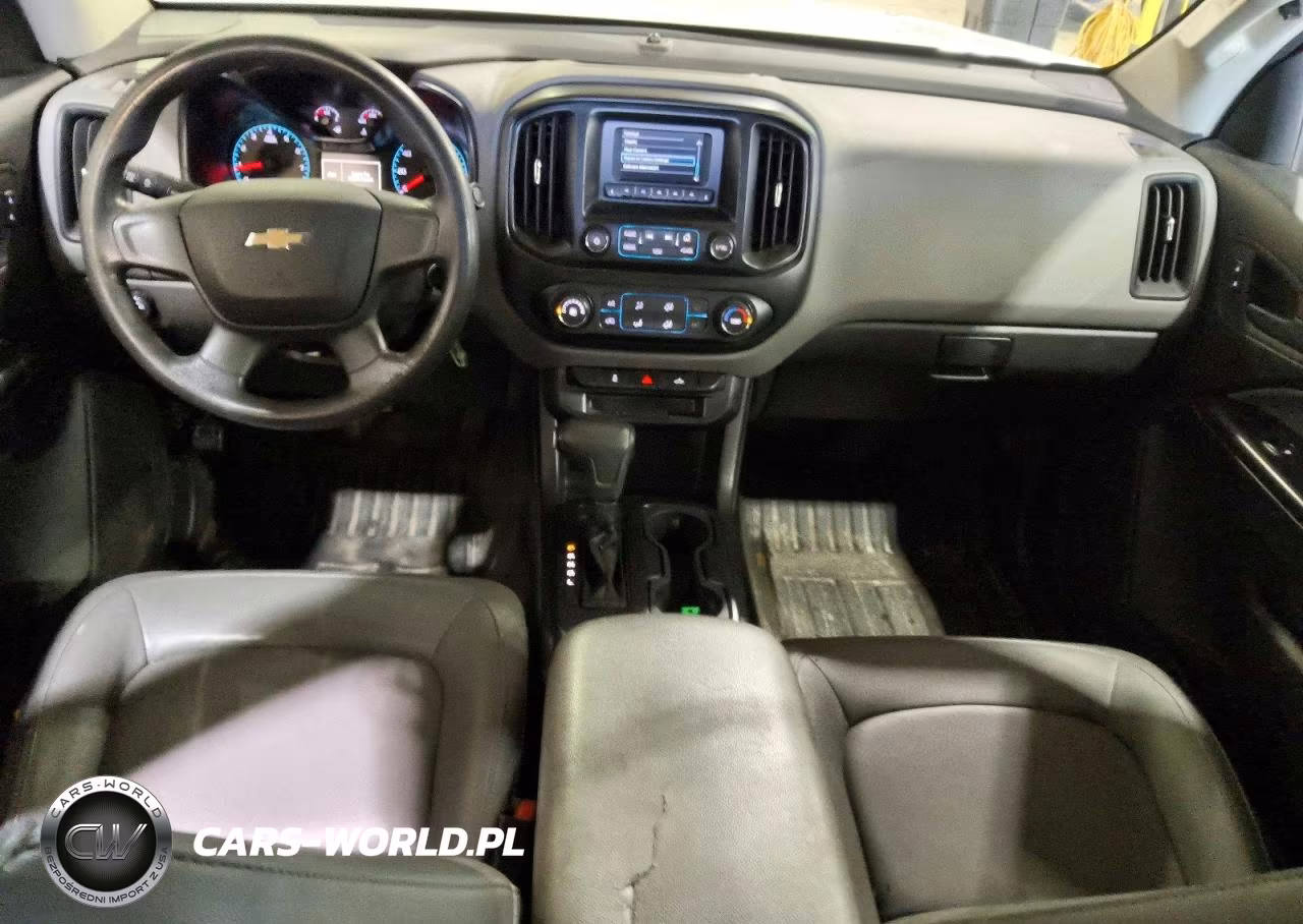 2017 Chevrolet Colorado VIN:1GCHSBEA4H1225425 - 8