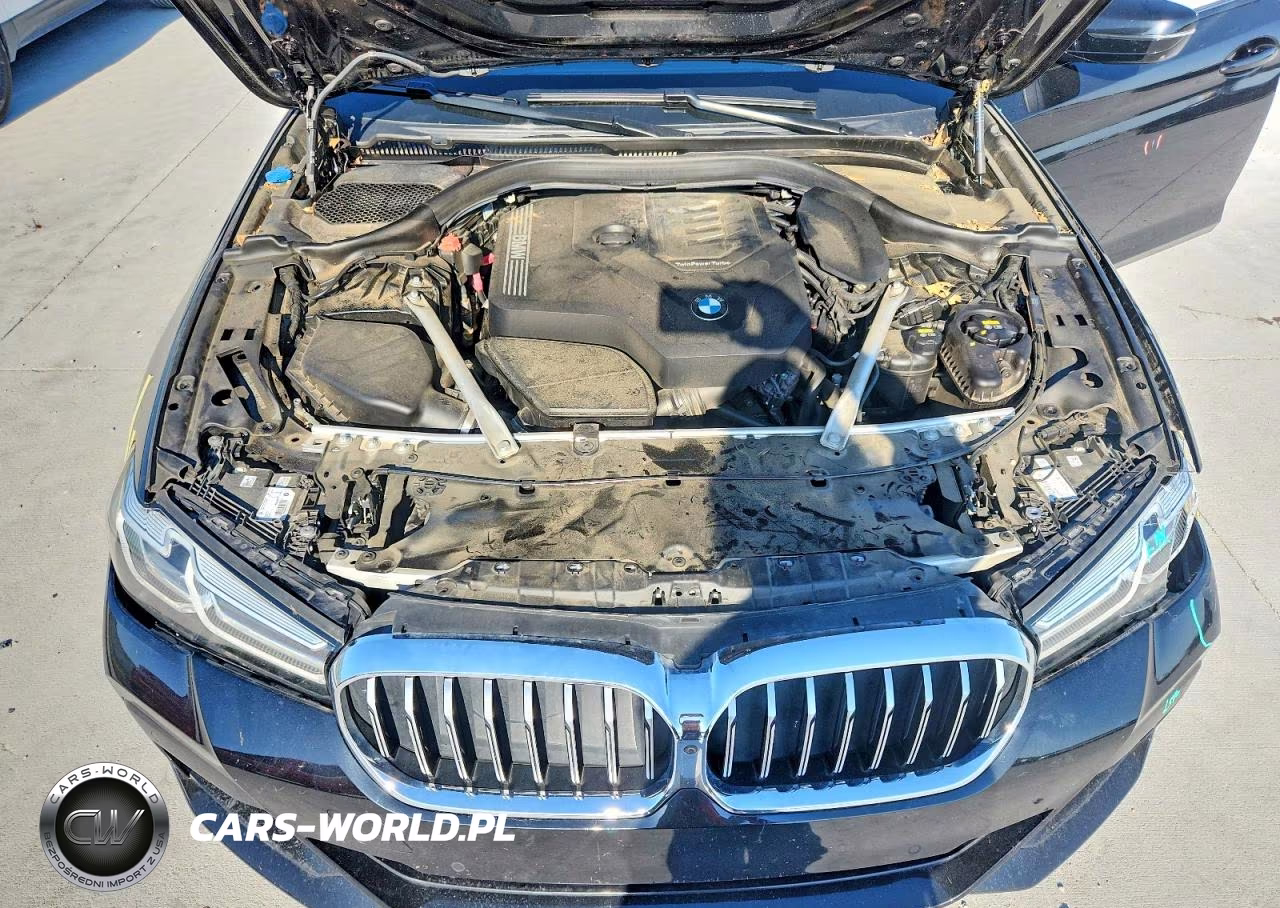 2021 BMW 530 I VIN:WBA53BH0XMCF99586 - 11