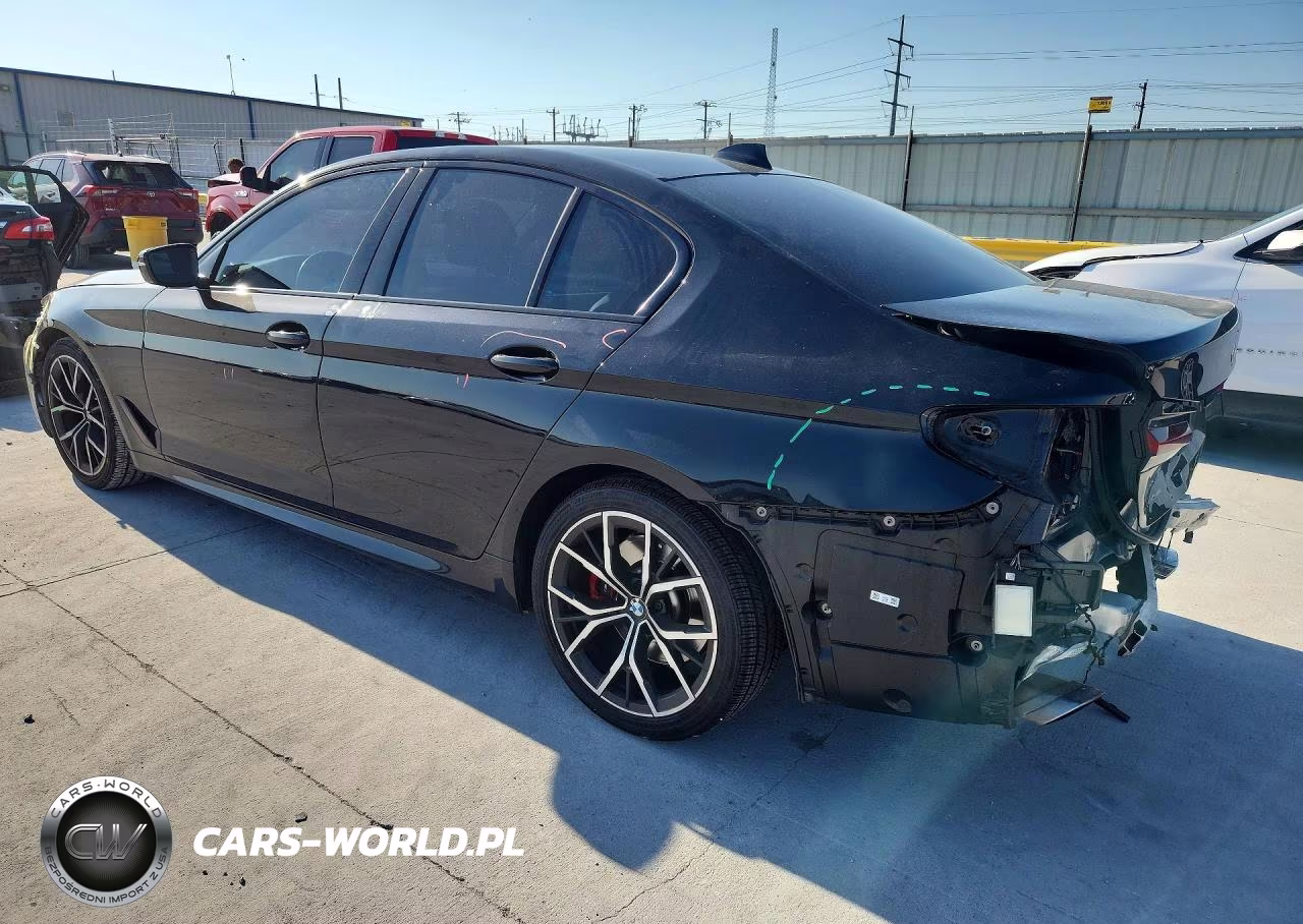 2021 BMW 530 I VIN:WBA53BH0XMCF99586 - 2