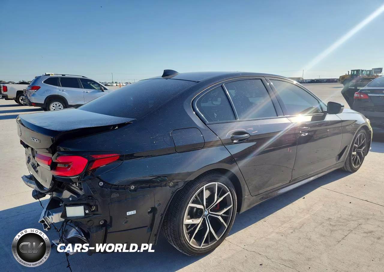 2021 BMW 530 I VIN:WBA53BH0XMCF99586 - 3