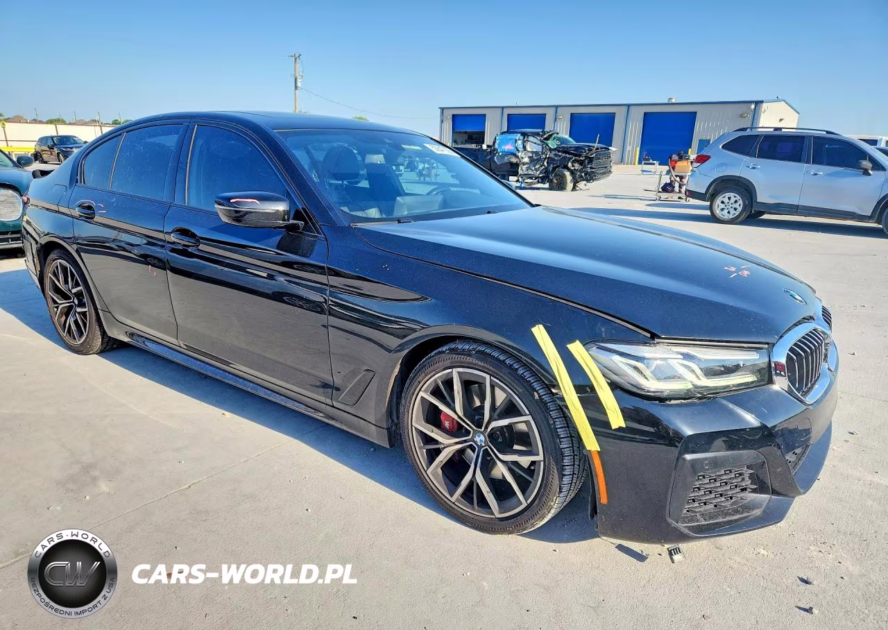 2021 BMW 530 I VIN:WBA53BH0XMCF99586 - 4