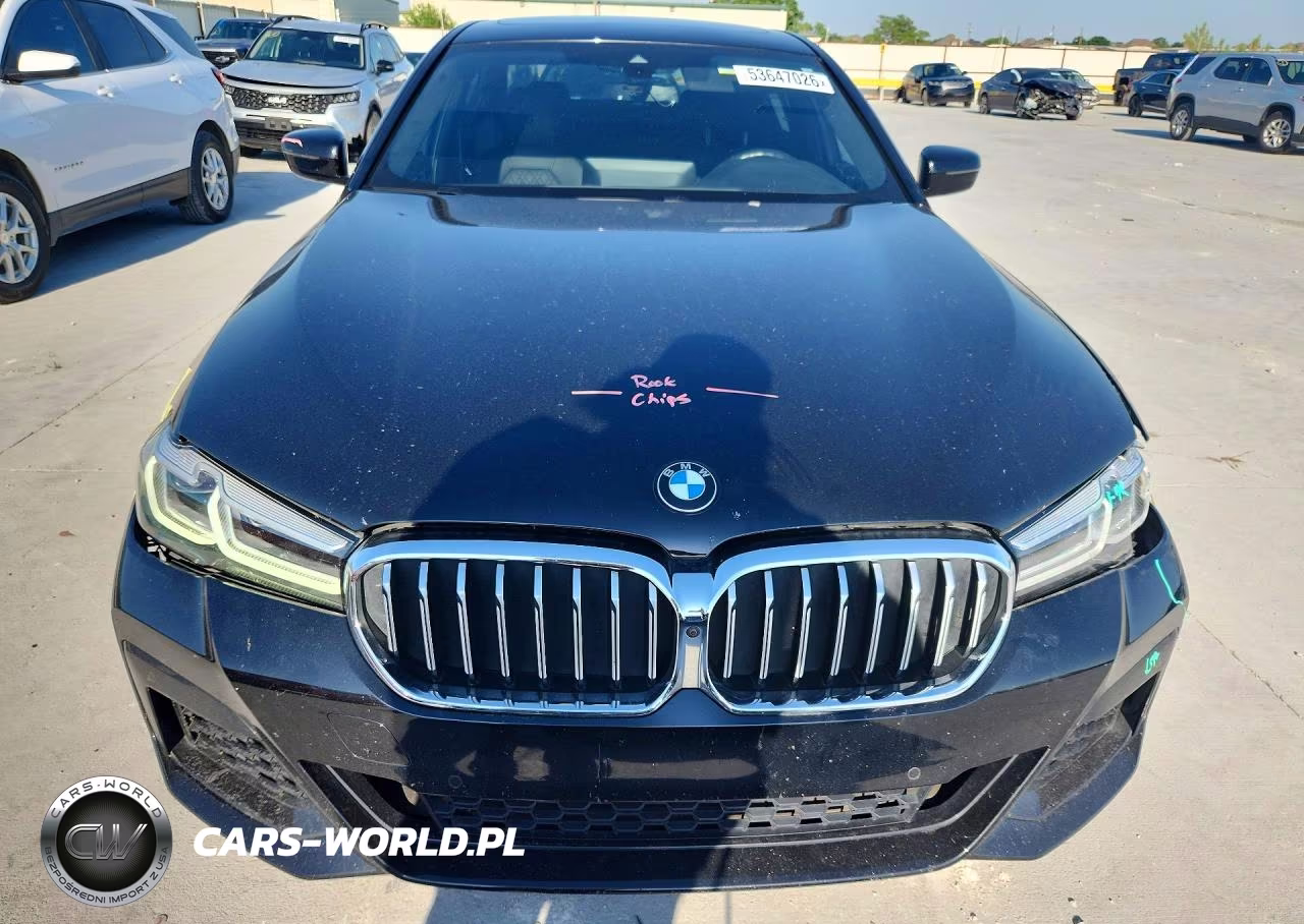 2021 BMW 530 I VIN:WBA53BH0XMCF99586 - 5