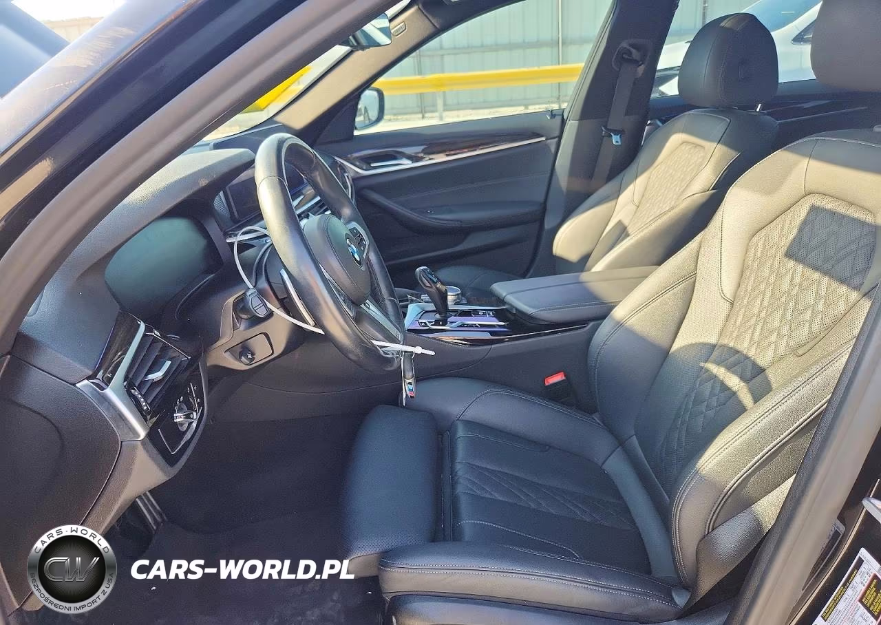 2021 BMW 530 I VIN:WBA53BH0XMCF99586 - 7