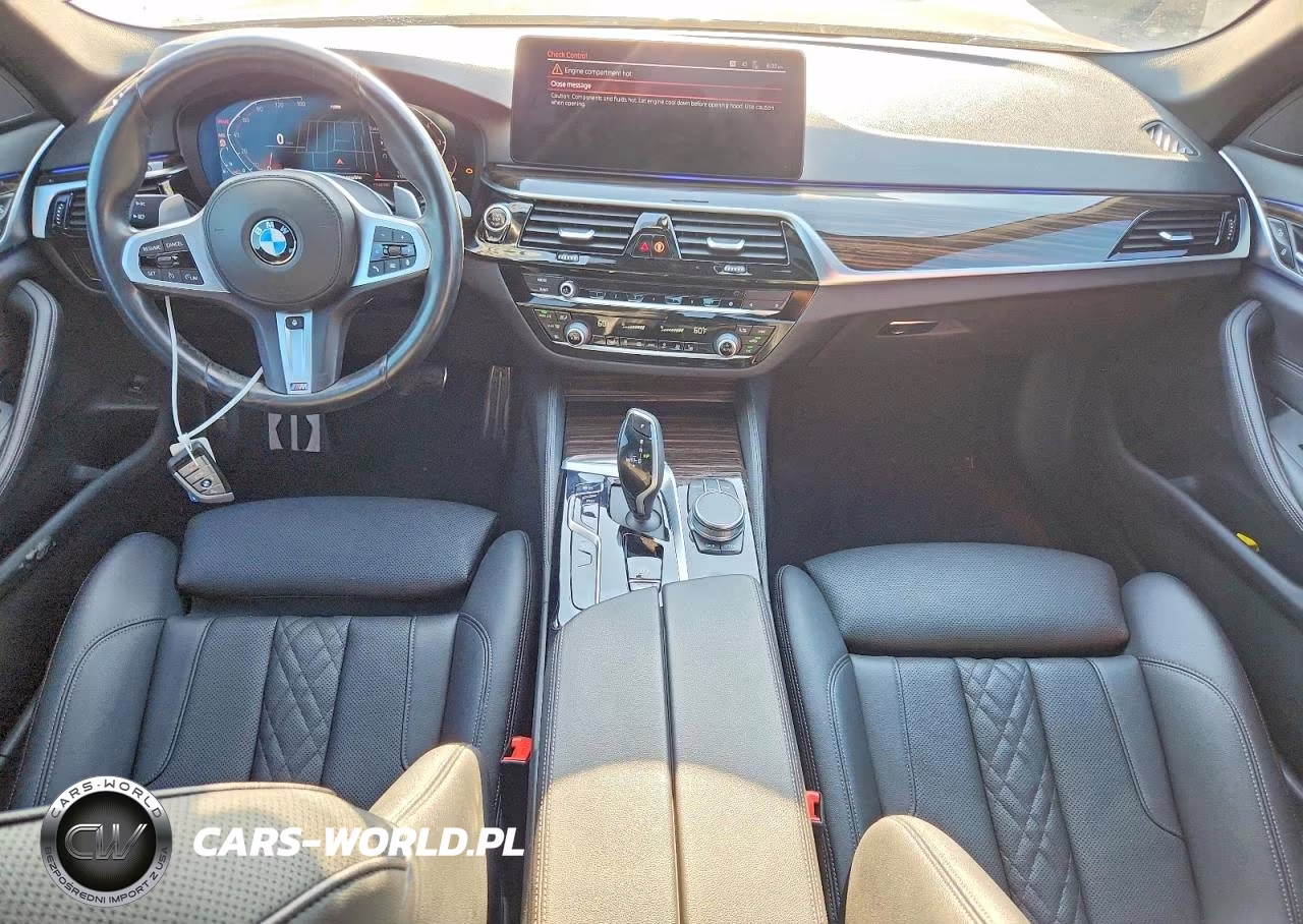 2021 BMW 530 I VIN:WBA53BH0XMCF99586 - 8
