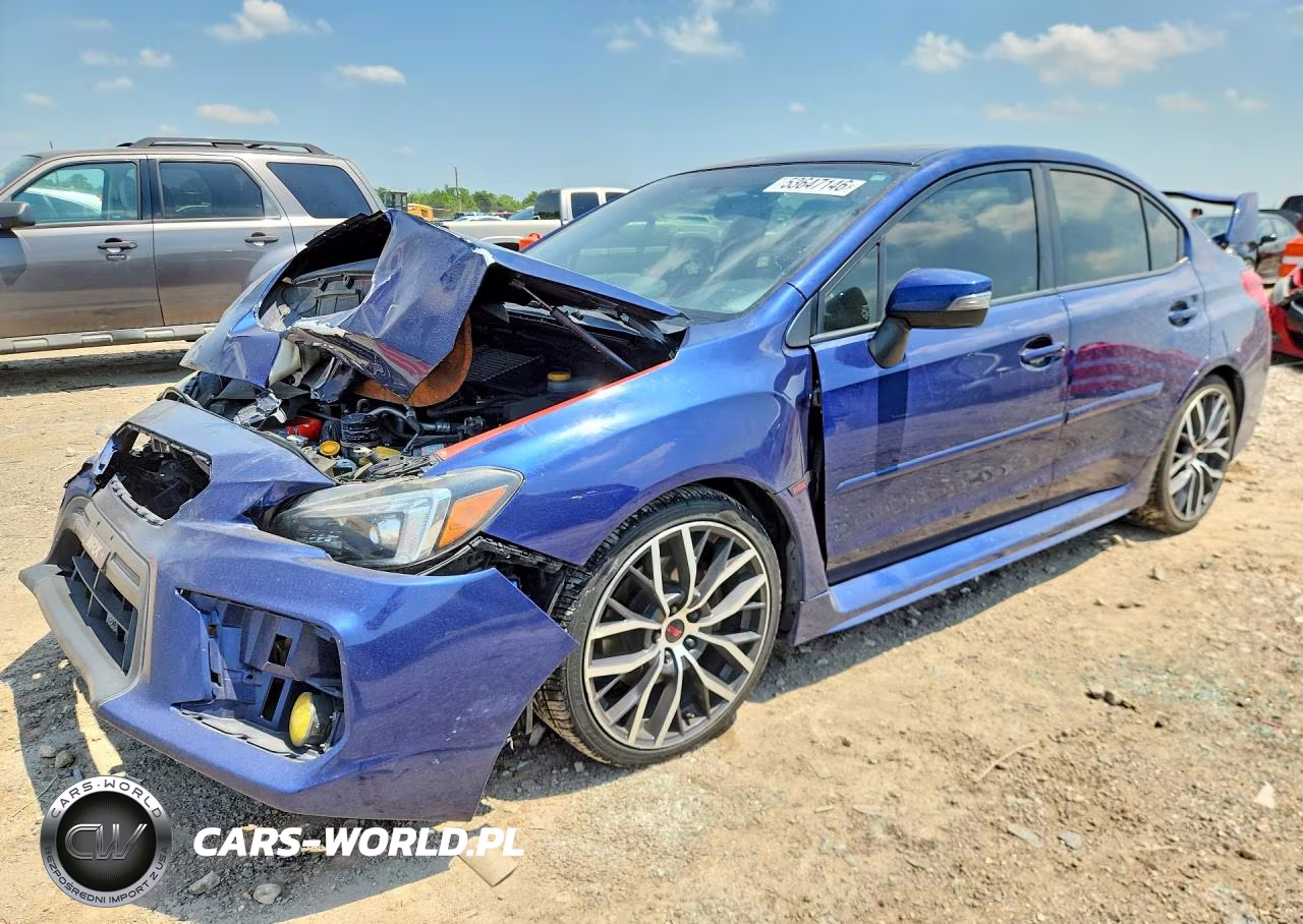 2018 Subaru Wrx Limited