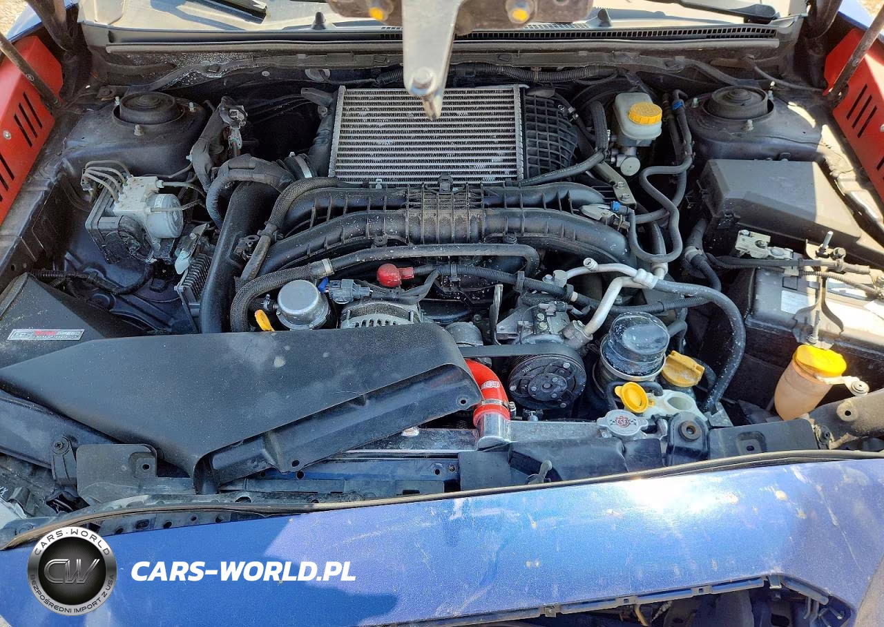 2018 Subaru Wrx Limited VIN:JF1VA1H63J9830380 - 11