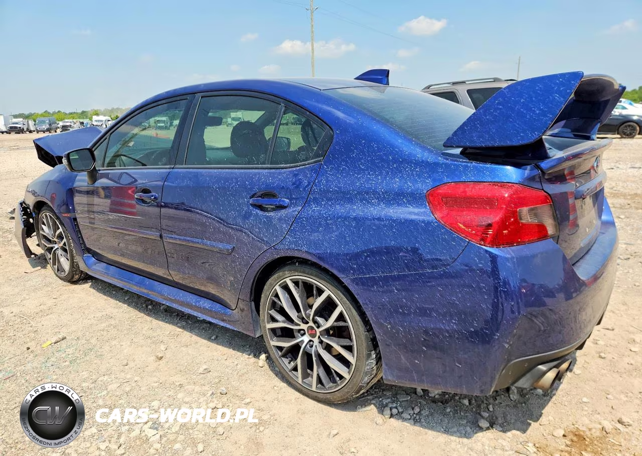 2018 Subaru Wrx Limited VIN:JF1VA1H63J9830380 - 2