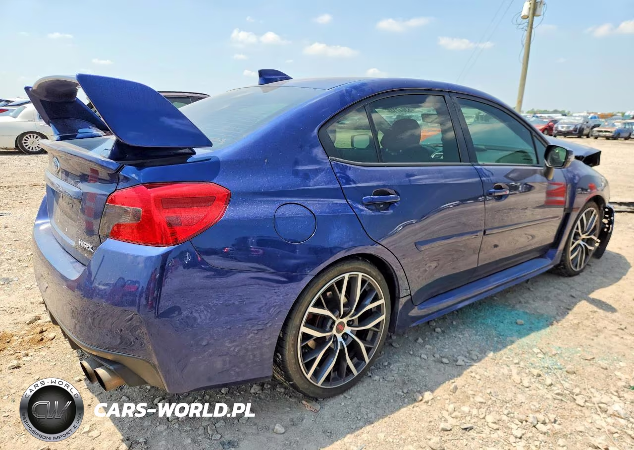 2018 Subaru Wrx Limited VIN:JF1VA1H63J9830380 - 3