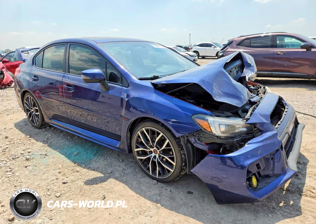2018 Subaru Wrx Limited VIN:JF1VA1H63J9830380 - 4