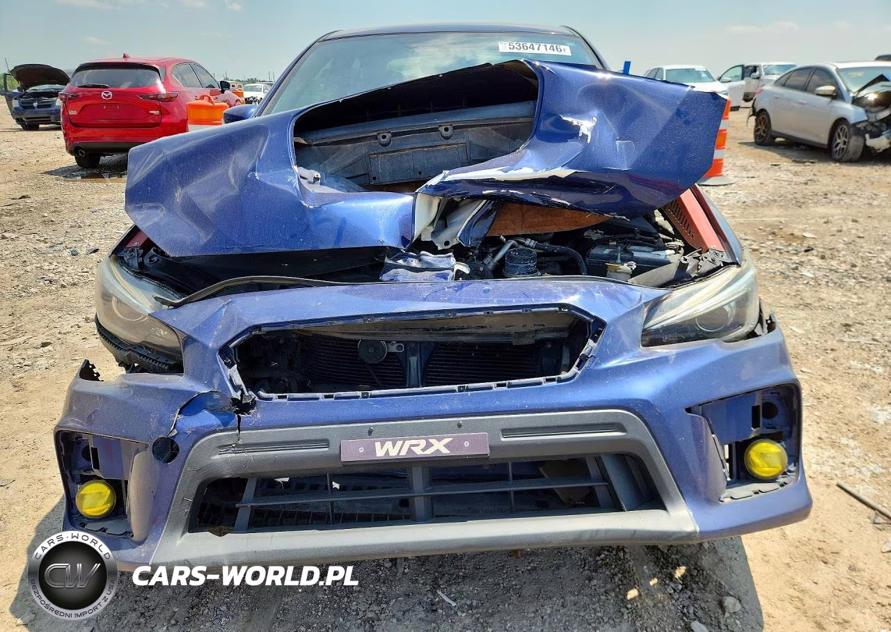 2018 Subaru Wrx Limited VIN:JF1VA1H63J9830380 - 5