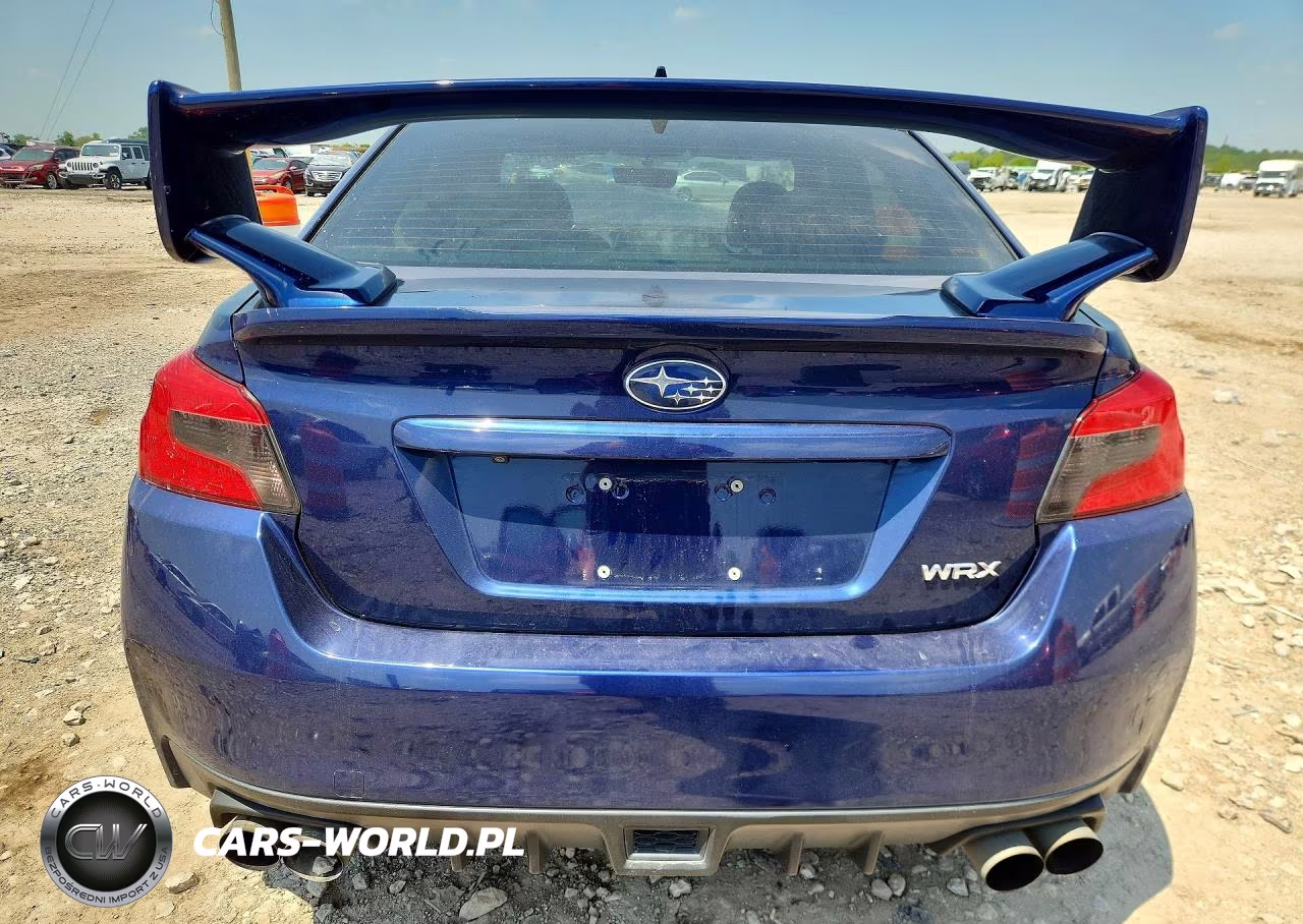 2018 Subaru Wrx Limited VIN:JF1VA1H63J9830380 - 6