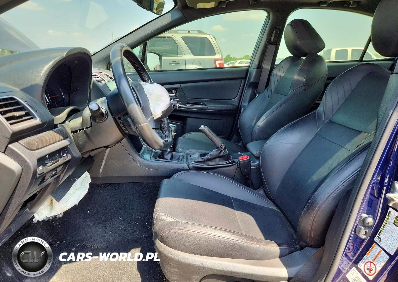 2018 Subaru Wrx Limited VIN:JF1VA1H63J9830380 - 7