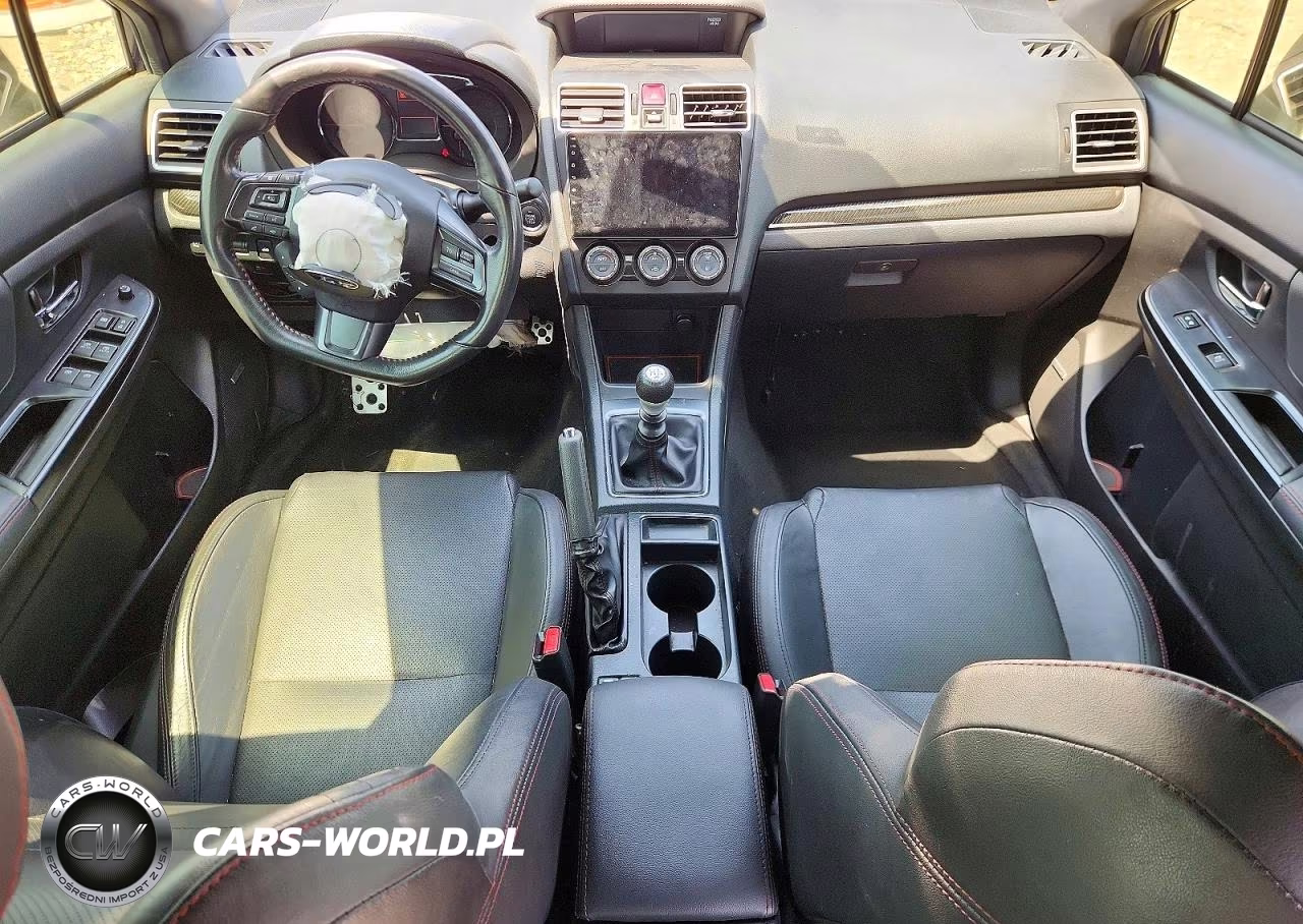 2018 Subaru Wrx Limited VIN:JF1VA1H63J9830380 - 8