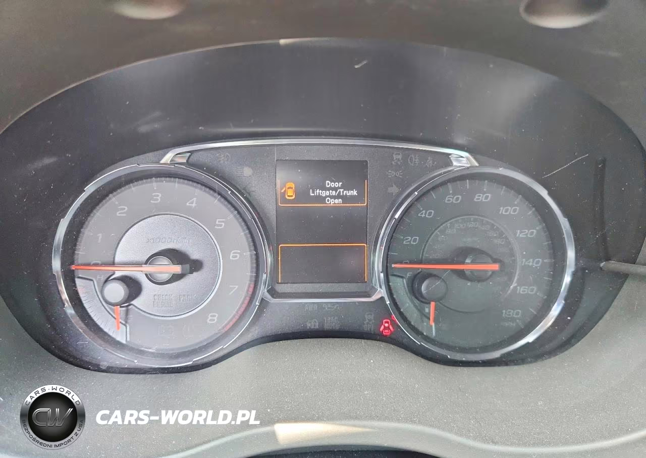 2018 Subaru Wrx Limited VIN:JF1VA1H63J9830380 - 9