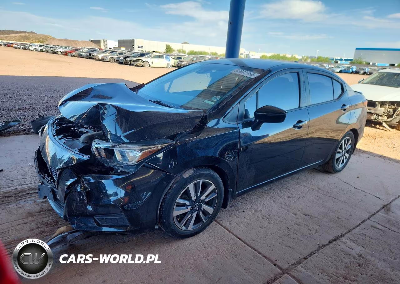 2020 Nissan Versa Sv