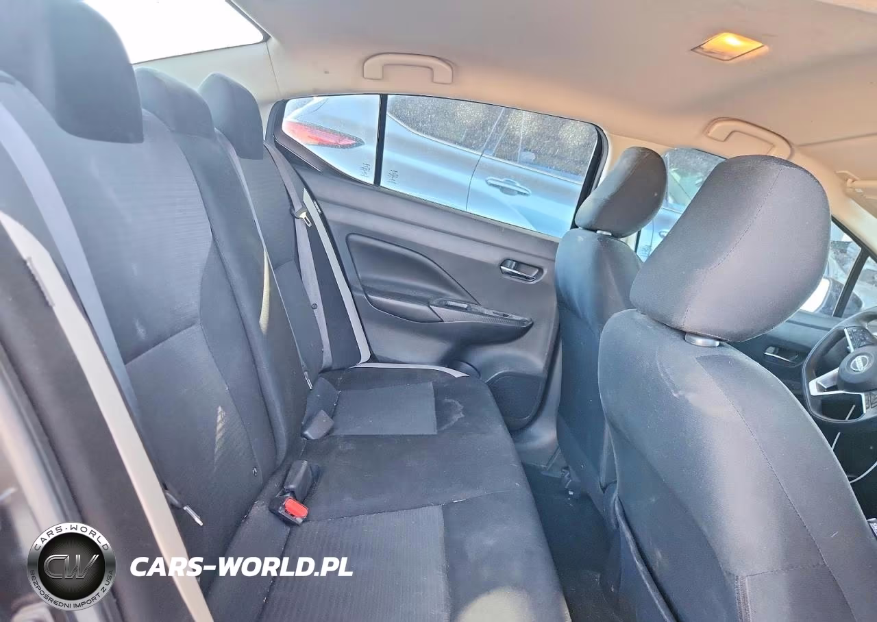 2020 Nissan Versa Sv VIN:3N1CN8EV7LL800726 - 10