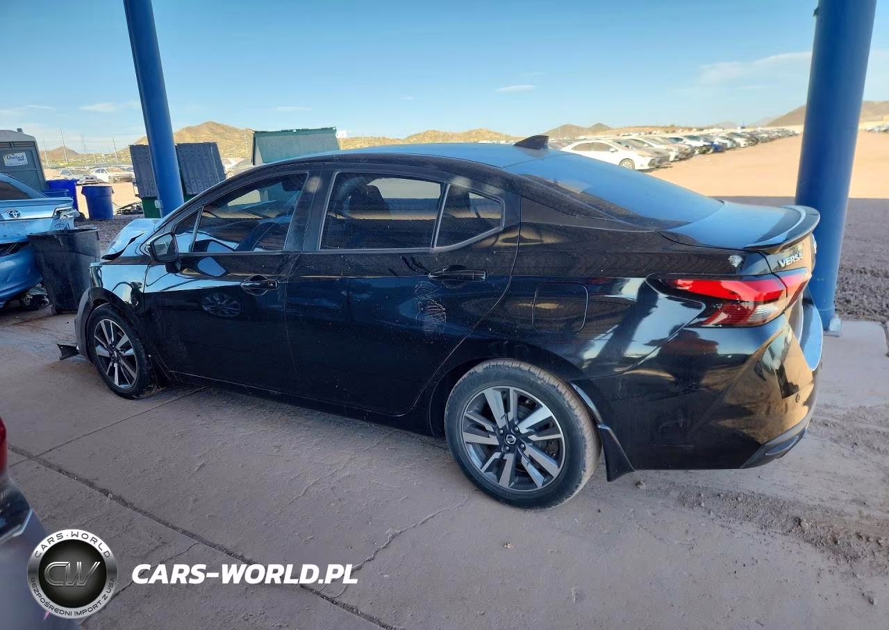 2020 Nissan Versa Sv VIN:3N1CN8EV7LL800726 - 2