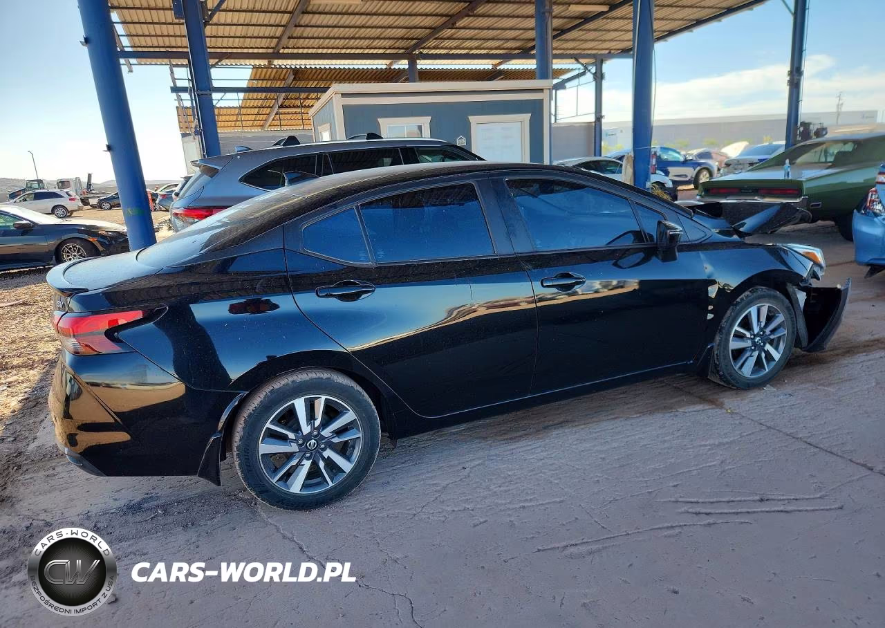 2020 Nissan Versa Sv VIN:3N1CN8EV7LL800726 - 3