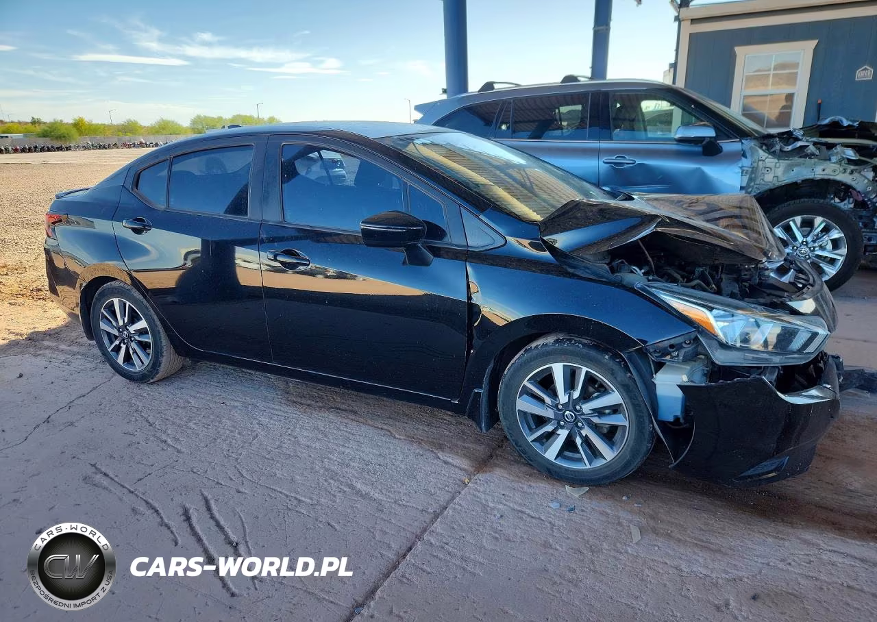 2020 Nissan Versa Sv VIN:3N1CN8EV7LL800726 - 4