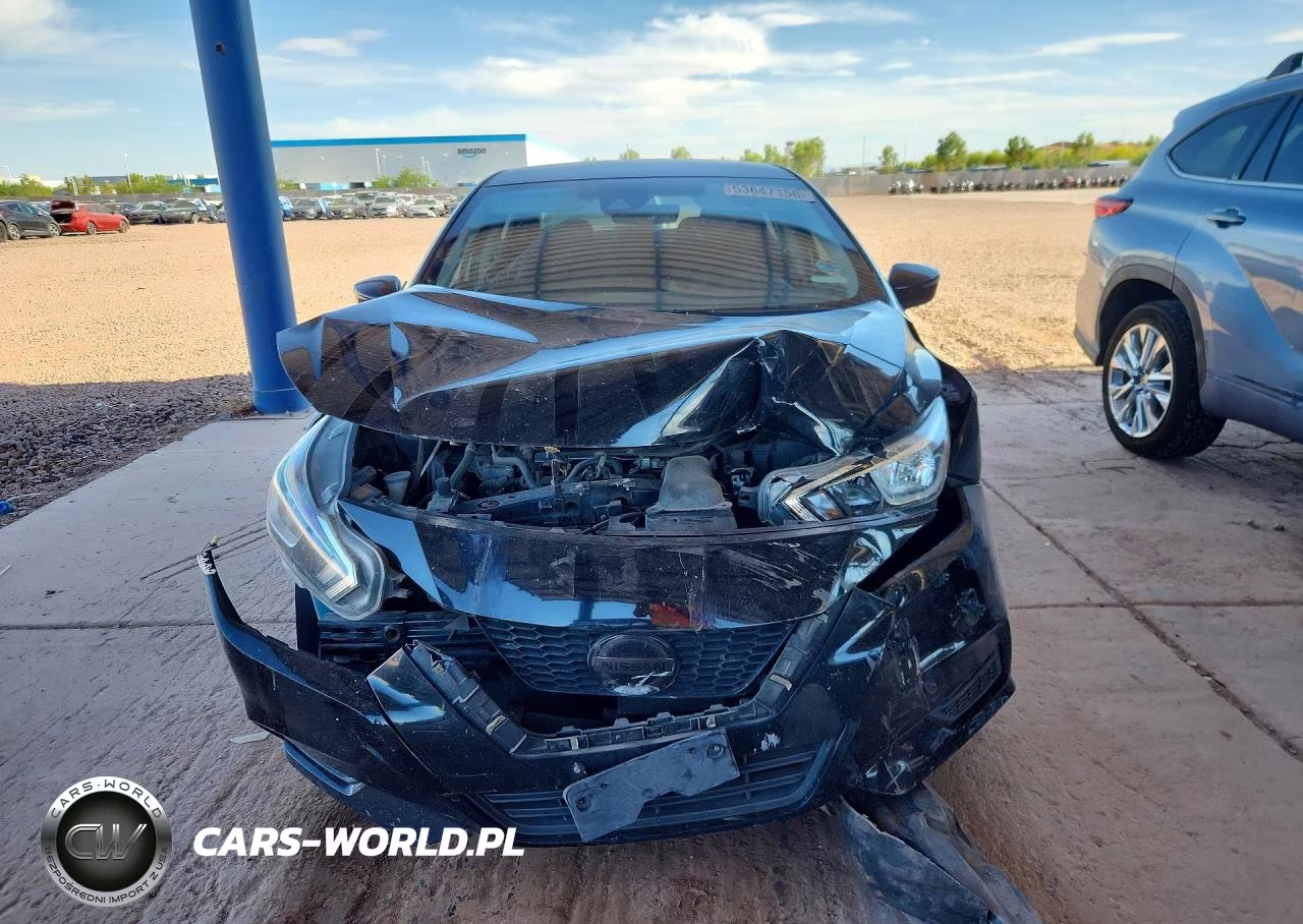 2020 Nissan Versa Sv VIN:3N1CN8EV7LL800726 - 5