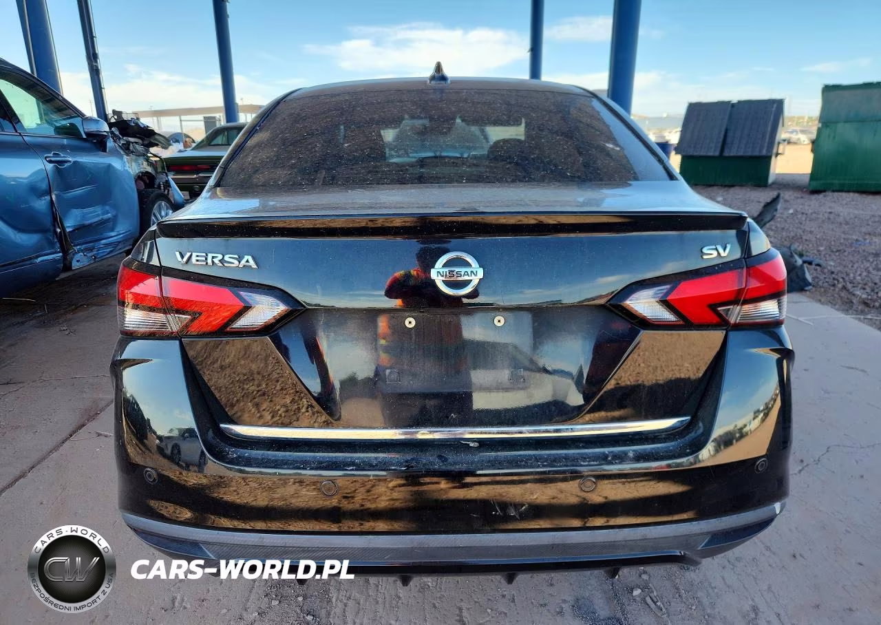 2020 Nissan Versa Sv VIN:3N1CN8EV7LL800726 - 6