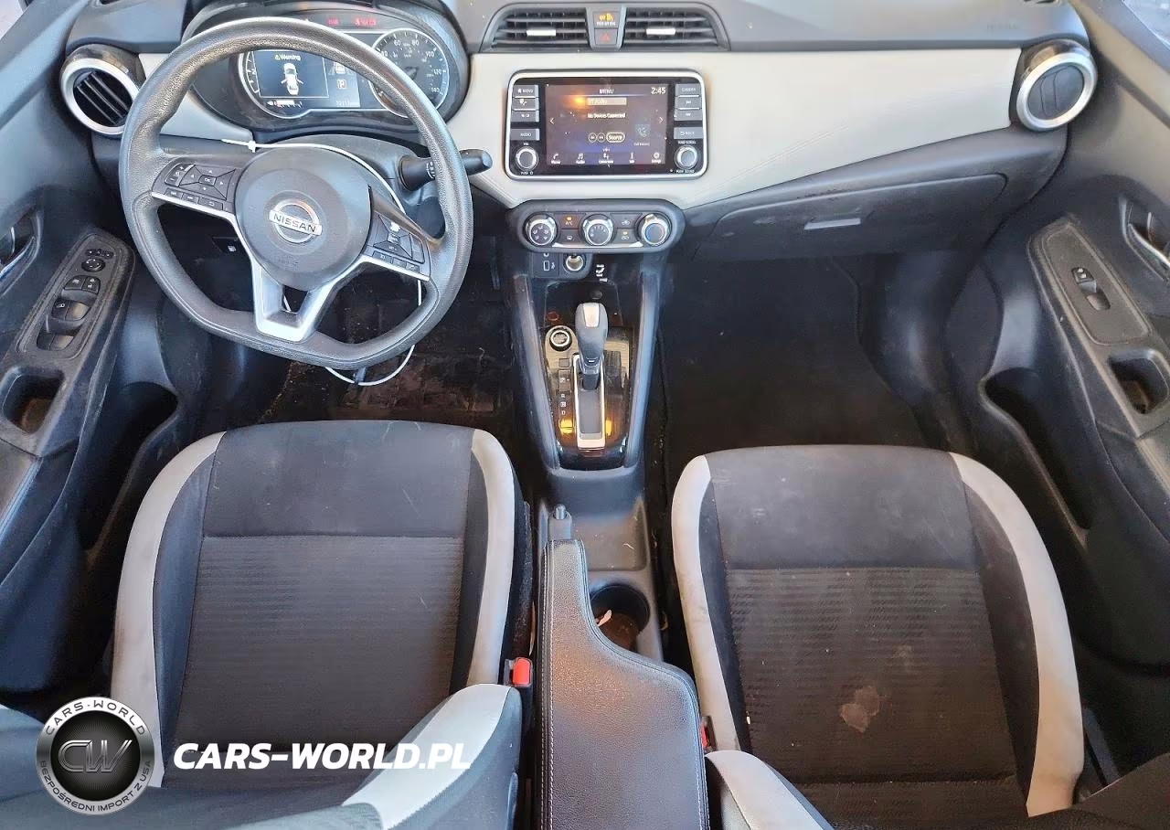 2020 Nissan Versa Sv VIN:3N1CN8EV7LL800726 - 8