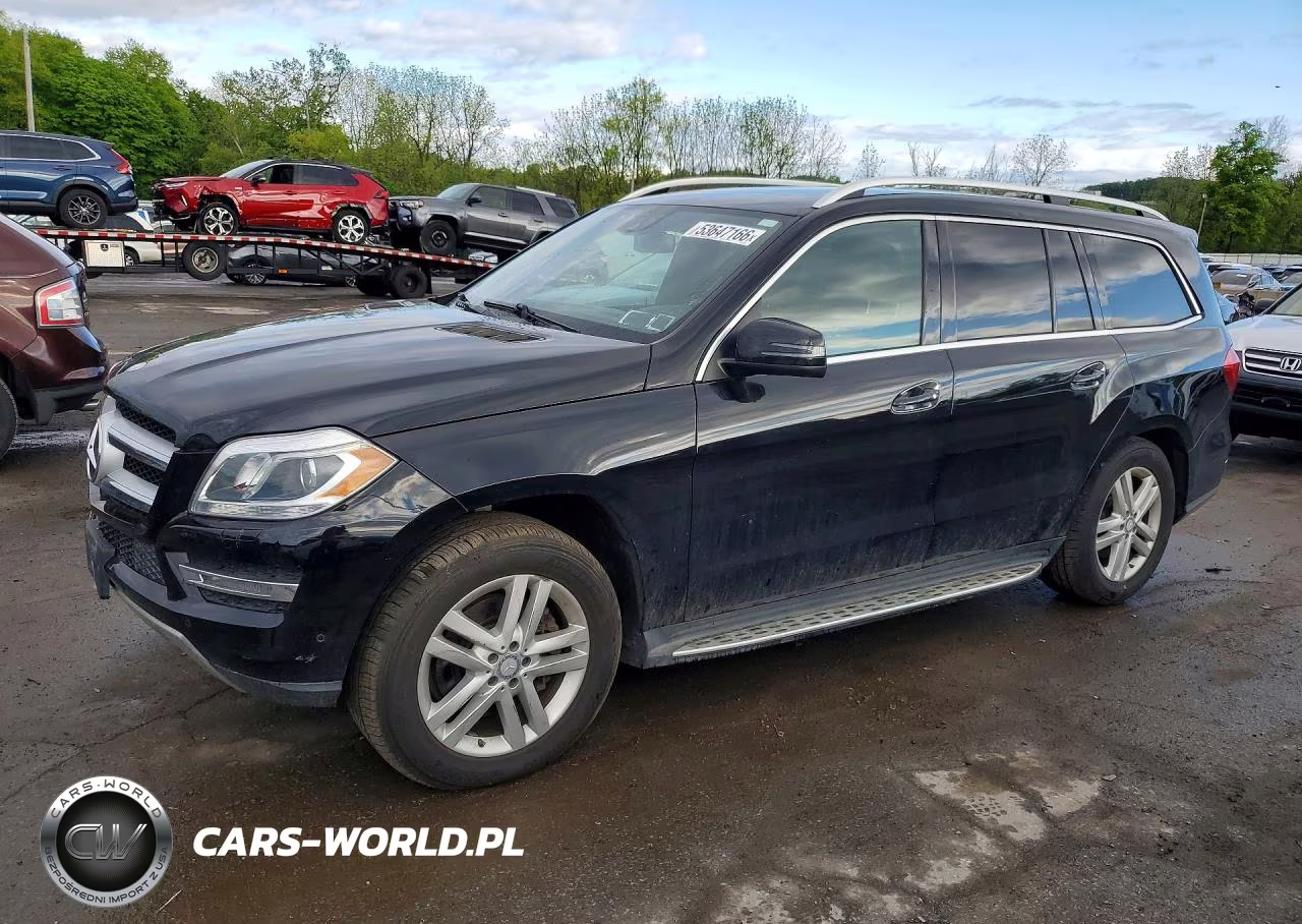 2014 Mercedes-Benz Gl 450 4Matic