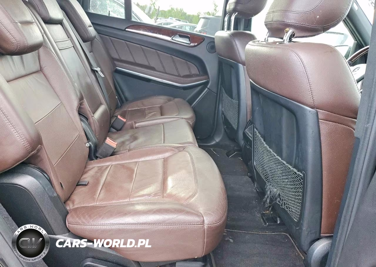 2014 Mercedes-Benz Gl 450 4Matic VIN:4JGDF7CE7EA425907 - 11