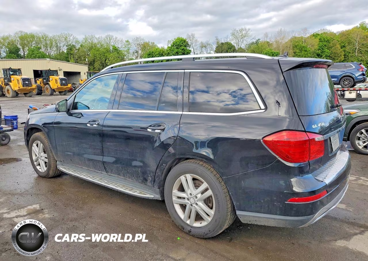 2014 Mercedes-Benz Gl 450 4Matic VIN:4JGDF7CE7EA425907 - 2