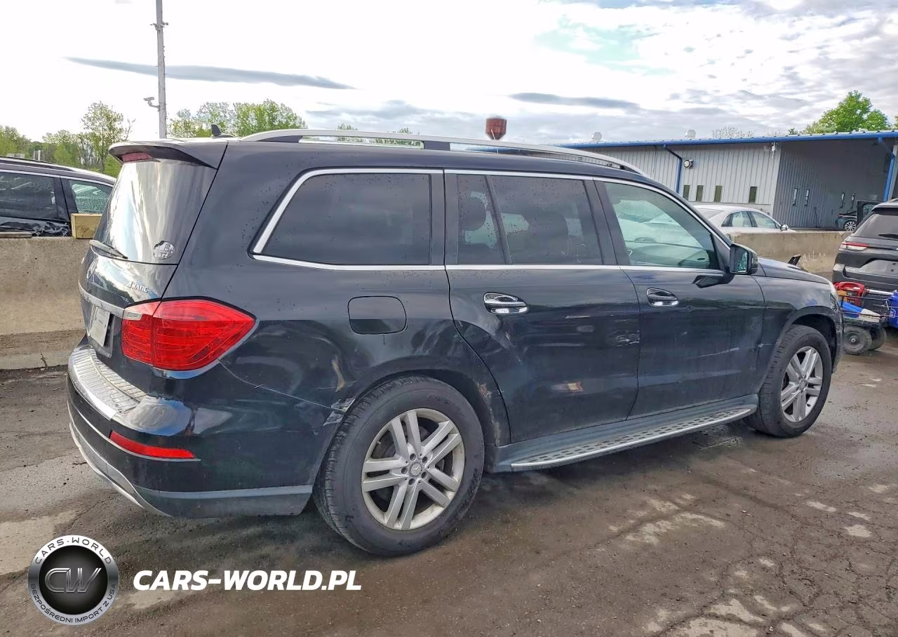2014 Mercedes-Benz Gl 450 4Matic VIN:4JGDF7CE7EA425907 - 3