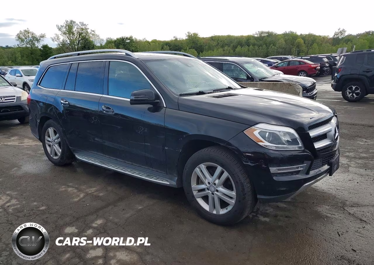 2014 Mercedes-Benz Gl 450 4Matic VIN:4JGDF7CE7EA425907 - 4