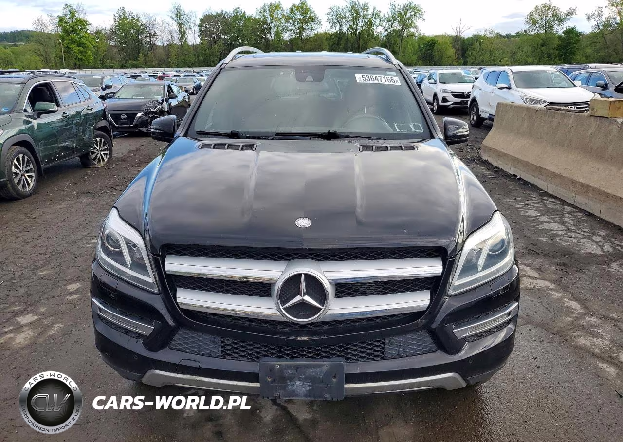 2014 Mercedes-Benz Gl 450 4Matic VIN:4JGDF7CE7EA425907 - 5
