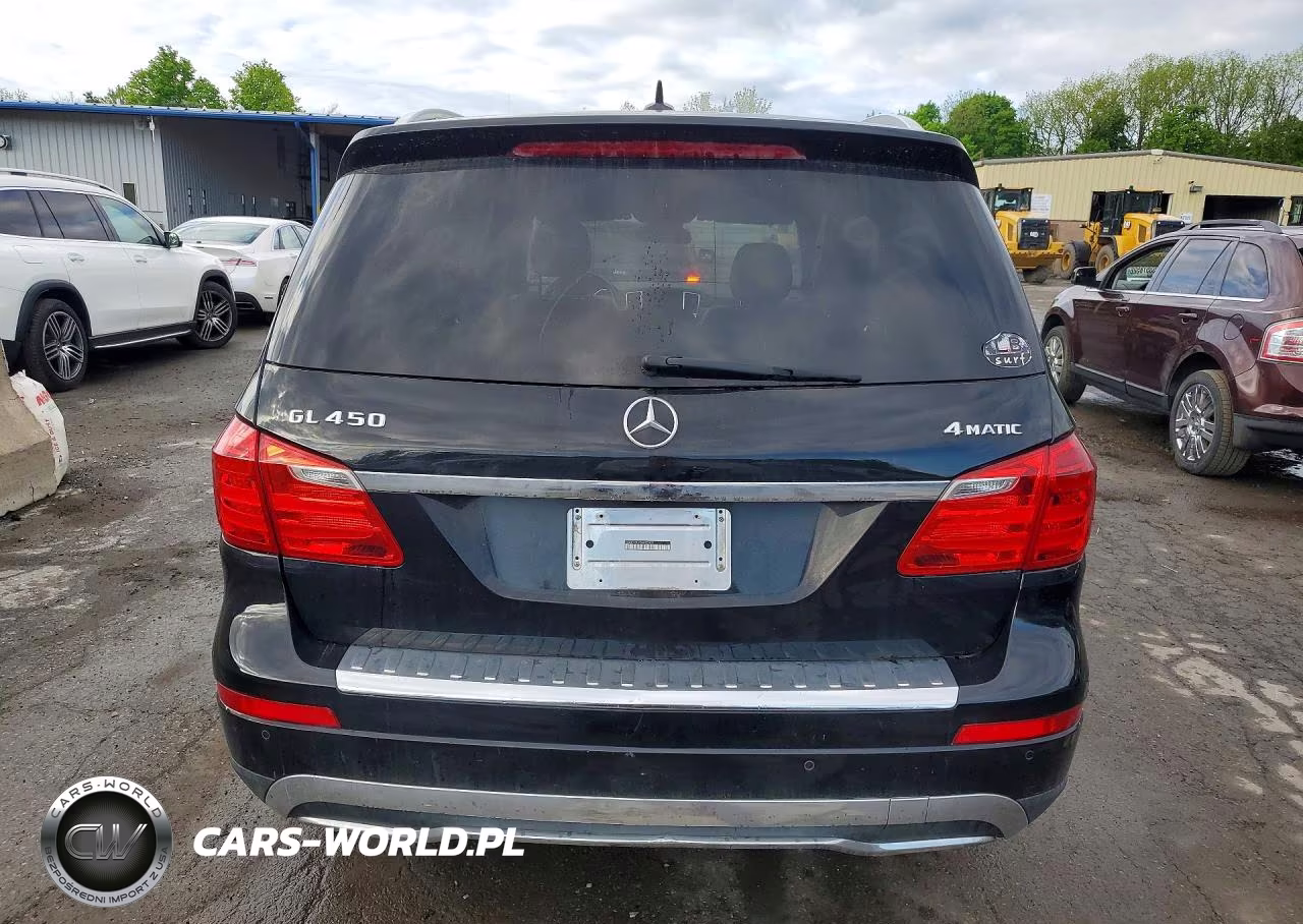 2014 Mercedes-Benz Gl 450 4Matic VIN:4JGDF7CE7EA425907 - 6