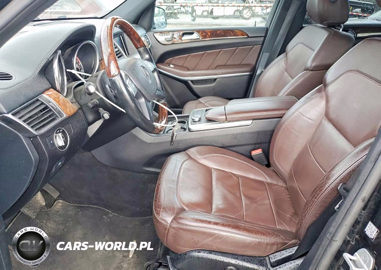 2014 Mercedes-Benz Gl 450 4Matic VIN:4JGDF7CE7EA425907 - 7